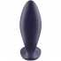 Анальный вибратор Satisfyer Power Plug, силикон, фиолетовый, 11,3 см