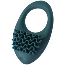 ПЕРЕЗАРЯЖАЕМОЕ ЭРЕКЦИОННОЕ ВИБРОКОЛЬЦО PURE PASSION STELLAR GREEN