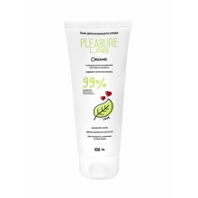 ЛУБРИЦИРУЮЩИЙ ГЕЛЬ ДЛЯ ИНТИМНОГО УХОДА PLEASURE LAB ORGANIC 100 МЛ