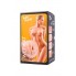 Мастурбатор самолубрицирующийся Juicy Pussy by TOYFA Wet Kat, TPE, телесный, 15 см