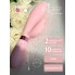 ПЕРЕЗАРЯЖАЕМЫЙ ВИБРАТОР INDEEP PRO MALENA MAGENTA 