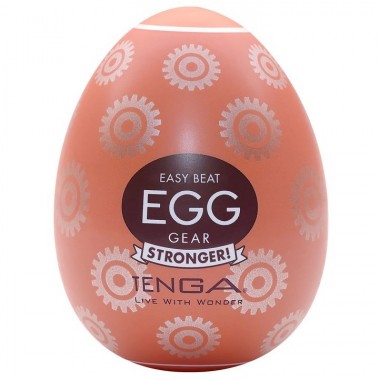 Мастурбатор-яйцо Tenga Egg Gear