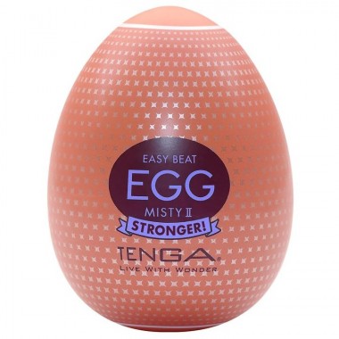 Мастурбатор-яйцо Tenga Egg Misty II