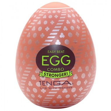 Мастурбатор-яйцо Tenga Egg Combo