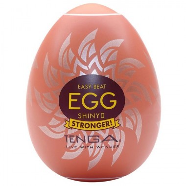 Мастурбатор-яйцо Tenga Egg Shiny II