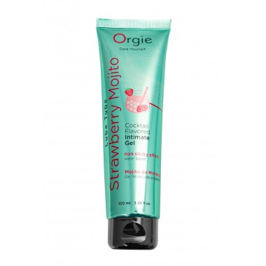 Интимный гель Orgie LUBE TUBE на водной основе, со вкусом клубничного мохито,100 мл