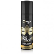 Съедобный гель с эффектом вибрации Orgie DUAL VIBE! - KISSABLE, со вкусом пина колада, 15 мл Съедобный гель с эффектом вибрации Orgie DUAL VIBE! - KISSABLE, со вкусом пина колада, 15 мл