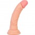 Реалистичный фаллоимитатор RealStick Nude Gib, PVC, телесный, 15,5 см