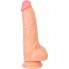 Реалистичный фаллоимитатор RealStick Nude York, PVC, телесный, 20 см