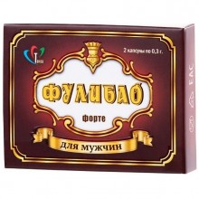 Возбуждающие капсулы для мужчин «Фулибао форте», 2 капсулы