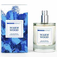 Парфюмерная вода с феромонами Natural Instinct "Warm Wood" унисекс 50 мл Парфюмерная вода с феромонами Natural Instinct "Warm Wood" унисекс 50 мл