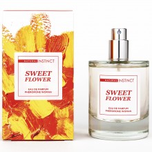Парфюмерная вода с феромонами Natural Instinct "Sweet Flower" женская 50 мл Парфюмерная вода с феромонами Natural Instinct "Sweet Flower" женская 50 мл