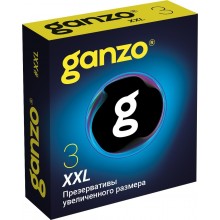 Презервативы GANZO XXL увеличенные, латекс, 19 см, 5,5 см, 3 шт. Презервативы GANZO XXL увеличенные, латекс, 19 см, 5,5 см, 3 шт.