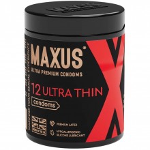 Презервативы Ультратонкие MAXUS Ultra Thin №12