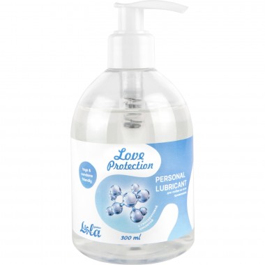 Лубрикант Увлажняющий на Водной Основе Lola Games Love Protection 300ml