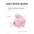 Вибратор Magic Motion Unicorn розовый