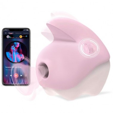 Вибратор Magic Motion Unicorn розовый