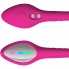 Виброяйцо LOVENSE Lush 4, силикон, розовый, 18,1 см