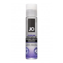 Классический лубрикант на силиконовой основе JO Premium COOLING, охлаждающий, 30 мл