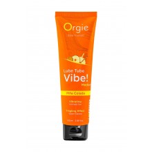 Интимный гель с эффектом вибрации ORGIE Vibe! Medium - Piña Colada, на водной основе, 100мл Интимный гель с эффектом вибрации ORGIE Vibe! Medium - Piña Colada, на водной основе, 100мл