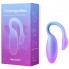 Вибратор Magic Motion Flamingo Max синий