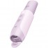 Мини-вибратор с 3D пульсацией Satisfyer Secret Kiss с USB-C зарядкой, силикон, ABS, розовый, 13 см