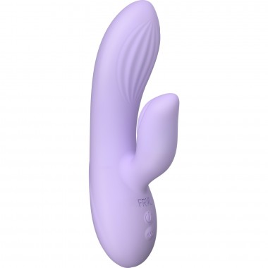 Вибратор кролик Hippo из премиального жидкого силинона с 2 моторами (SENSORA)