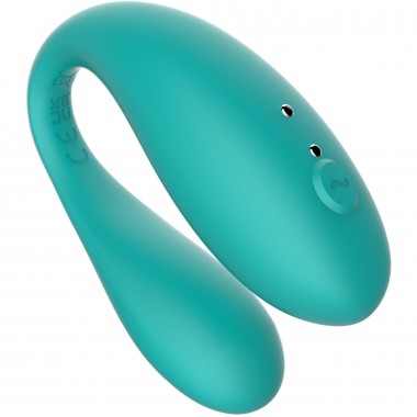 Парный вибромассажер TWIN, Tiffany с управлением через приложение