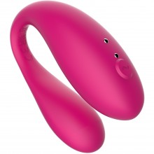 Парный вибромассажер TWIN, Pink с управлением через приложение