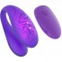 Парный вибромассажер TWIN+,Purple с пультом дистанционного управления и управлением через приложение