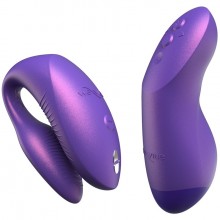 Вибратор для пар We-Vibe Chorus Pro фиолетовый