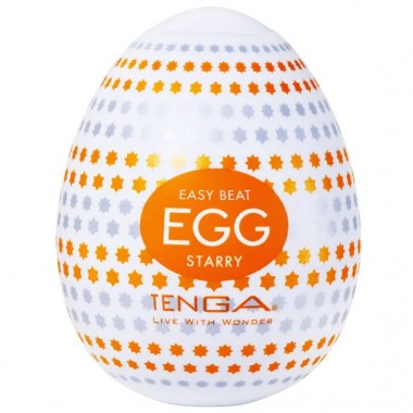 Мастурбатор-яйцо Tenga Egg Starry