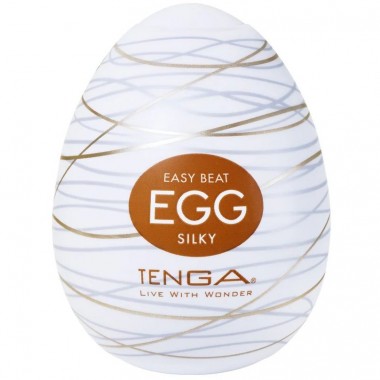 Мастурбатор-яйцо Tenga Egg Silky