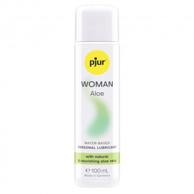 Лубрикант для вагинального секса Pjur Woman Aloe 100 мл