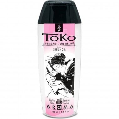 Лубрикант Shunga Toko Aroma на водной основе, малина , 165 мл