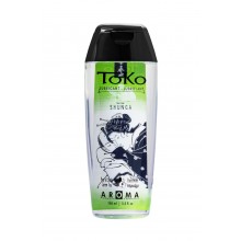 Лубрикант Shunga Toko Aroma на водной основе, груша и зеленый чай, 165 мл