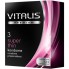Презервативы VITALIS PREMIUM №3 супер-тонкие (3шт)