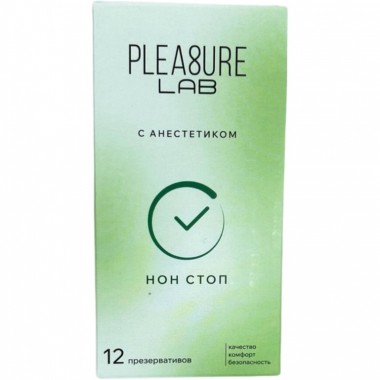 Презервативы с анестетиком Pleasure Lab 12 шт 6551lab