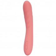 Интерактивный вибромассажер Ava Neo Peach Pink с функцией пенетрации