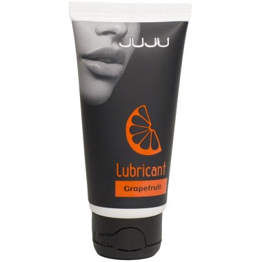 СЪЕДОБНЫЙ ЛУБРИКАНТ JUJU СО ВКУСОМ ГРЕЙПФРУТА 50ML.