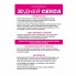 Плакат для пар со скретч-слоем «30 дней секса», А3, 18+