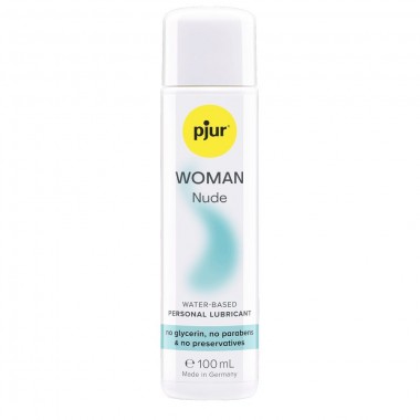 Смазка pjur Woman Nude на водной основе, 100 мл
