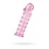 Насадка на пенис A-Toys by TOYFA Nux, TPE, розовый, 12,5 см
