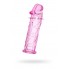 Насадка на пенис A-Toys by TOYFA Helon, TPE, розовый, 12,5 см