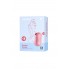 Вакуум-волновой бесконтактный стимулятор клитора Satisfyer Cotton Candy, силикон, розовый, 8,6 см