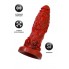 Вибратор Black&Red by Toyfa Monster Docus, силикон, красно-черный, 20 см