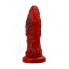 Вибратор Black&Red by Toyfa Monster Docus, силикон, красно-черный, 20 см