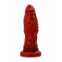 Вибратор Black&Red by Toyfa Monster Docus, силикон, красно-черный, 20 см