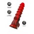 Вибратор Black&Red by Toyfa Monster Tops, силикон, красно-черный, 27 см