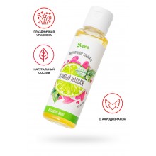 Масло для массажа романтическое Yovee «Игривый массаж» с афродизиаком, с ароматом мята и лайм, 50 мл